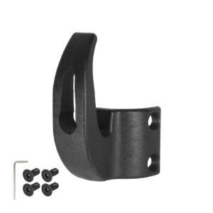 Gancho MaxG30 negro con herramienta de tornillo