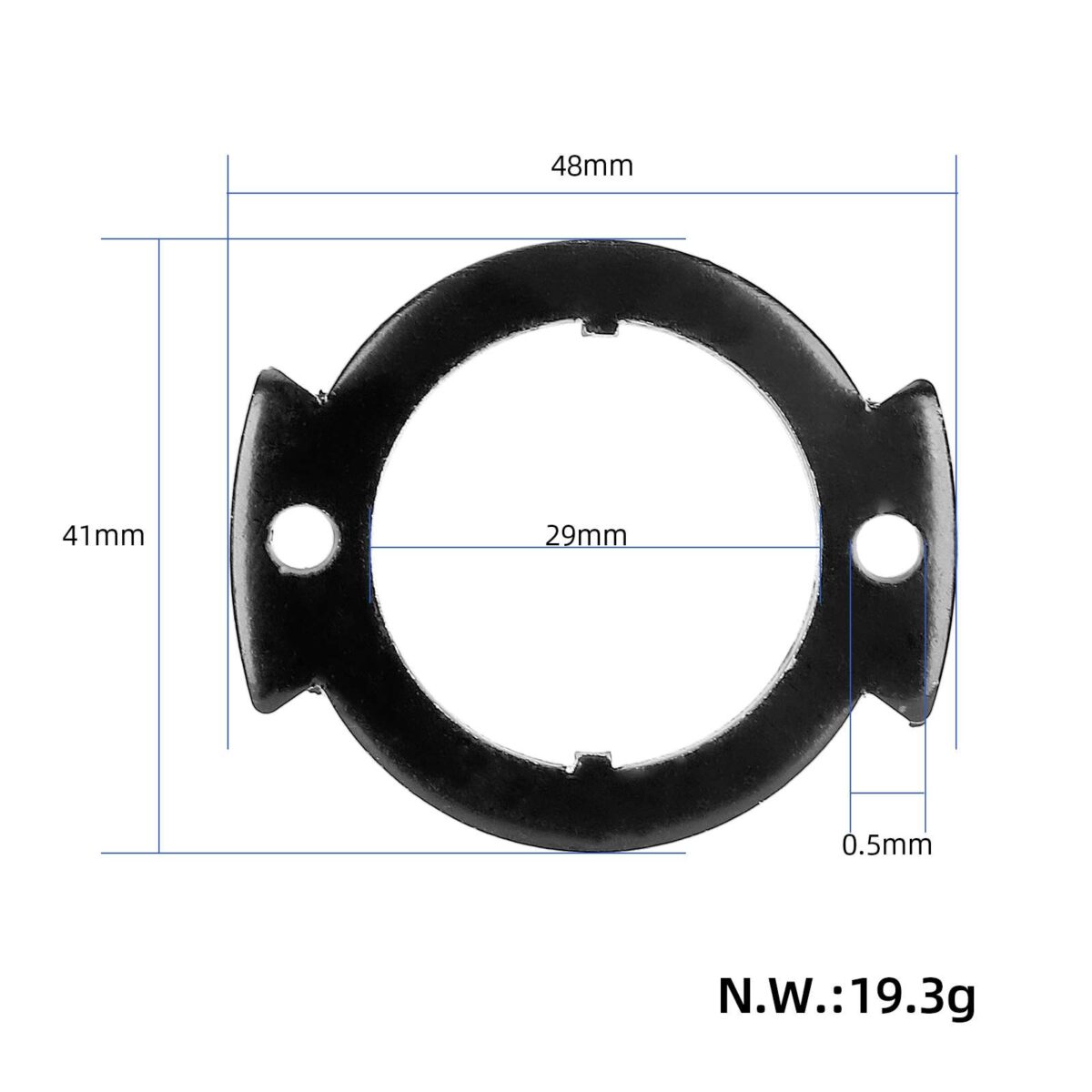 Placa de límite de dirección del scooter F30/F40 - Imagen 2