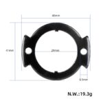Placa de límite de dirección del scooter F30/F40 - Imagen 2