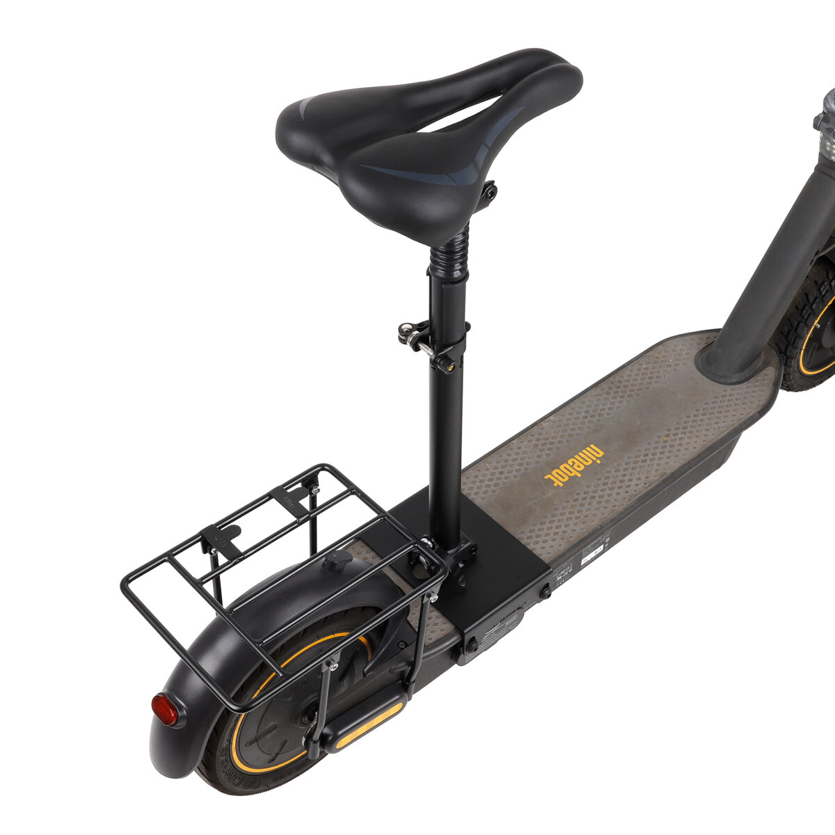 Asiento negro para scooters Segway Max serie G30 con sillín pequeño - Imagen 3