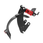 Suspensión trasera roja V2 para scooter G30 Max - Imagen 3