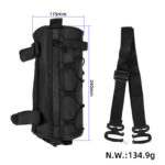 Bolsa cilíndrica para tubo superior de 24 x 12 x 12 cm - Imagen 2