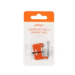 Pastilla de freno de resina multimetal naranja Ulip para Xtech/Xiaomi 3 - Imagen 6