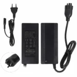 Cargador de 42,0 V y 2,0 A con cabezal de dosificación (enchufe europeo)