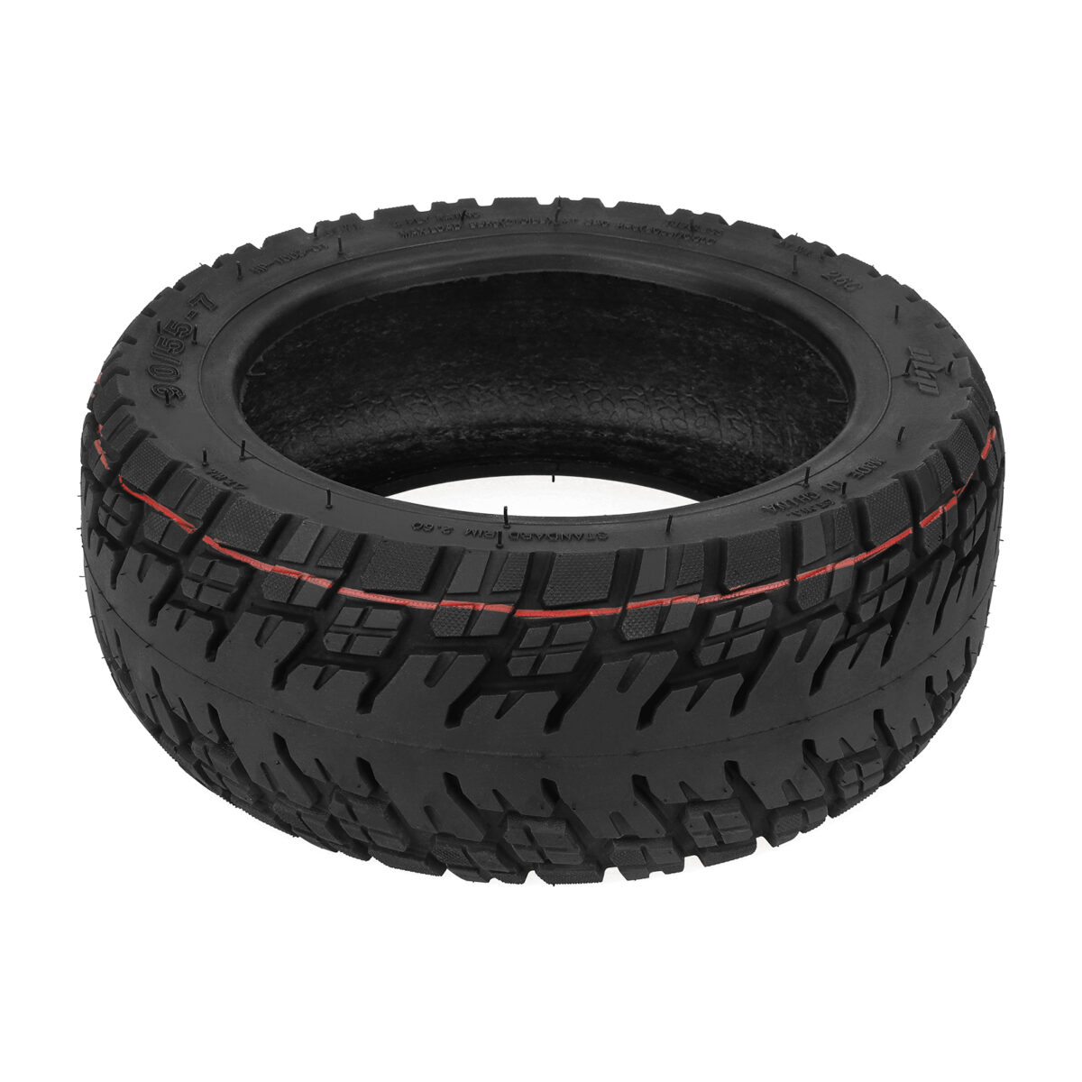 Neumático todoterreno sin cámara ULIP 90/55-7 para scooters Segway GT - Imagen 2