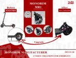 Suspensión trasera MR1-BB Monorim para patinetes Xiaomi M365, Pro y Pro 2 - Imagen 5
