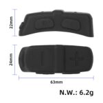 Cubierta de acelerador de silicona negra impermeable para bicicleta eléctrica Engwe - Imagen 2