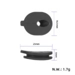 Cable de conexión para motor Xiaomi Elite negro original - Imagen 2