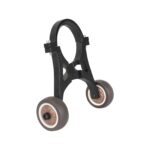 Rueda auxiliar para patinetes Segway serie F y Xiaomi 4pro