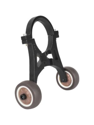 Rueda auxiliar para patinetes Segway serie F y Xiaomi 4pro