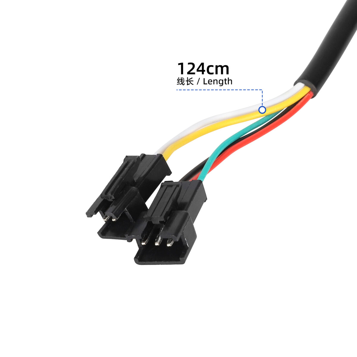 1 juego de acelerador con cerradura eléctrica de puerta - Imagen 3