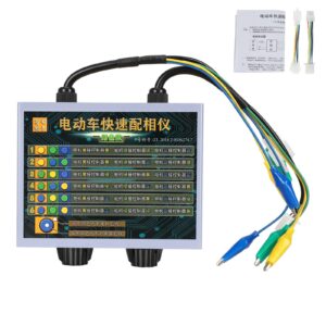 Instrumento de adaptación rápida de fases para vehículos eléctricos