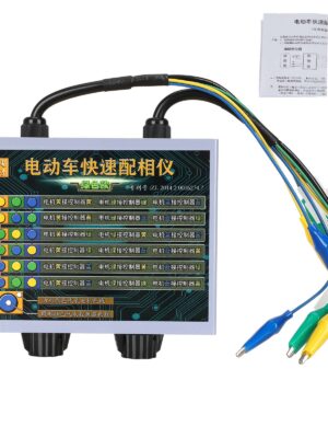Instrumento de adaptación rápida de fases para vehículos eléctricos