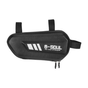 Bolsa triangular para la viga delantera de la bicicleta derecha