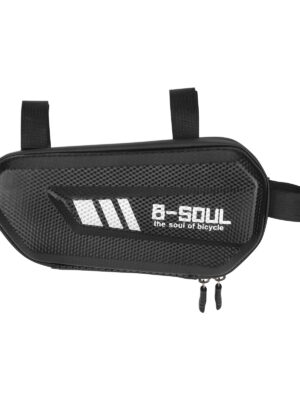 Bolsa triangular para la viga delantera de la bicicleta derecha