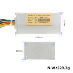 Placa base/controlador de 48 V 25 A para scooters CYBERBOT - Imagen 2