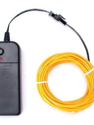 Luces decorativas amarillas de 2 m