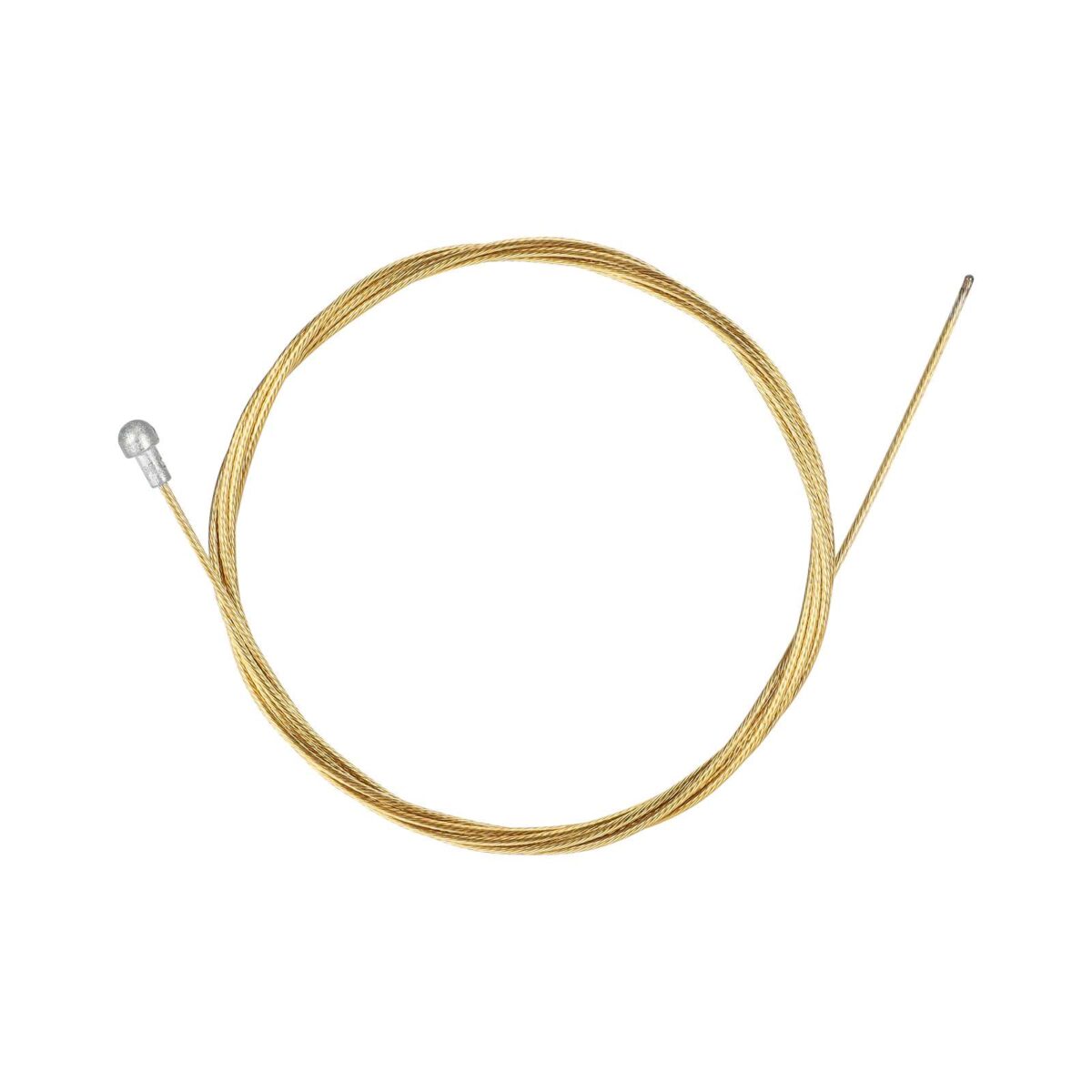 Cable de freno trasero de carretera de 1,5 (1 x 19) x 1,7 metros, pulido en oro 304 - Imagen 4