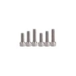 Tornillos hexagonales de acero inoxidable 201 M5*20+M5*30+M5*35 (6 tornillos)