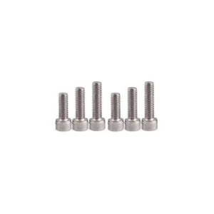 Tornillos hexagonales de acero inoxidable 201 M5*20+M5*30+M5*35 (6 tornillos)