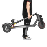 Suspensión trasera V2 negra con guardabarros y luz trasera para scooter Pro y Pro 2 - Imagen 2