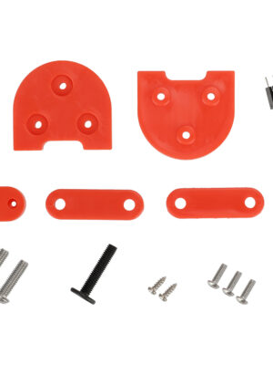 Almohadilla de elevación roja para reequipar M365 a 10 pulgadas