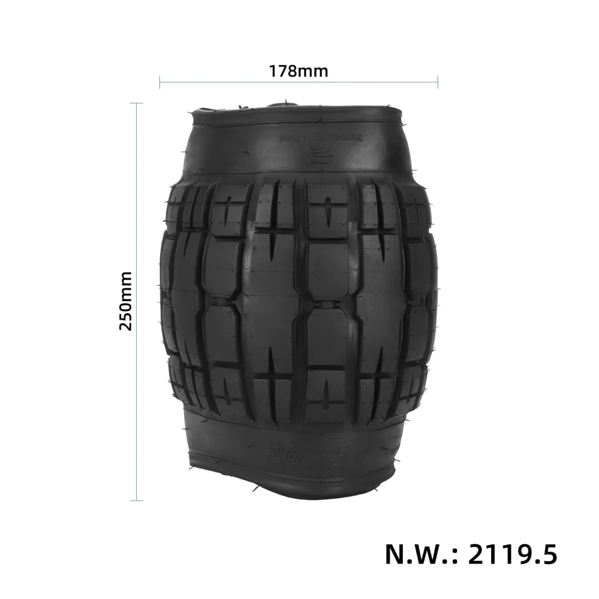 Neumático exterior plegable Humming Bird 20*5.0 (H-907 BK) - Imagen 2