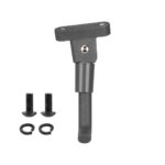 Pata de cabra negra con 2 tornillos para patinete Xiaomi 4 Pro