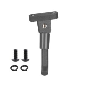 Pata de cabra negra con 2 tornillos para patinete Xiaomi 4 Pro