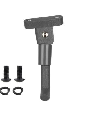 Pata de cabra negra con 2 tornillos para patinete Xiaomi 4 Pro