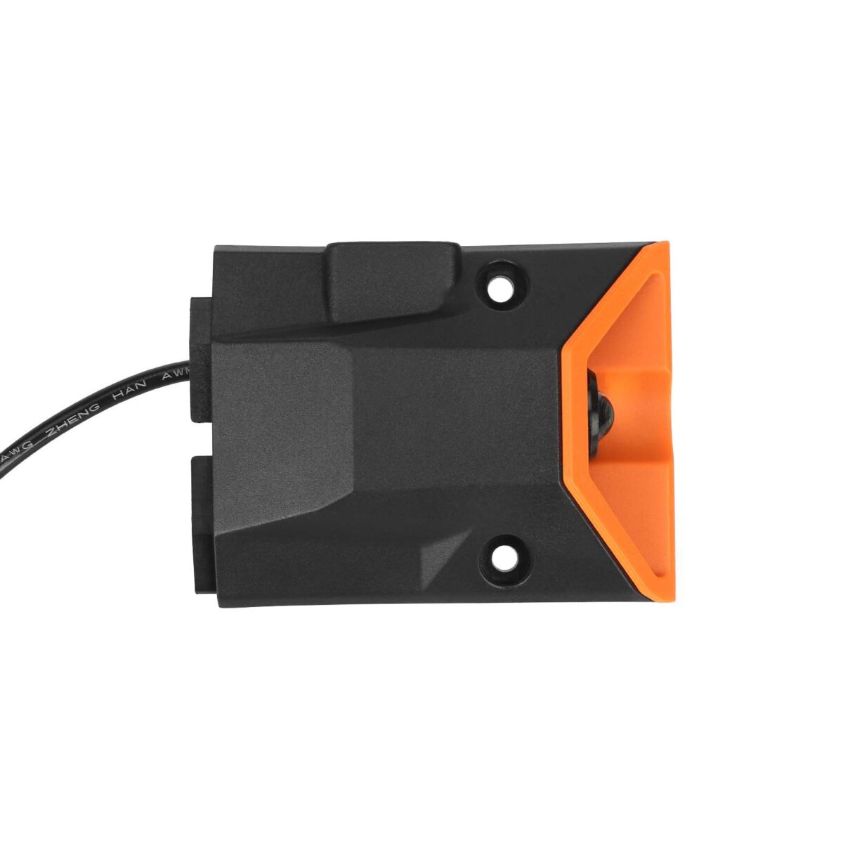 KukirinG2ProDB - Esquina frontal derecha envolvente con luz LED de ojo de gato (negro y naranja) - Imagen 6