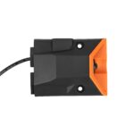 KukirinG2ProDB - Esquina frontal derecha envolvente con luz LED de ojo de gato (negro y naranja) - Imagen 6