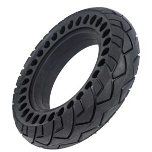 Neumático sólido de 10*2,5 con ranura de 35 mm