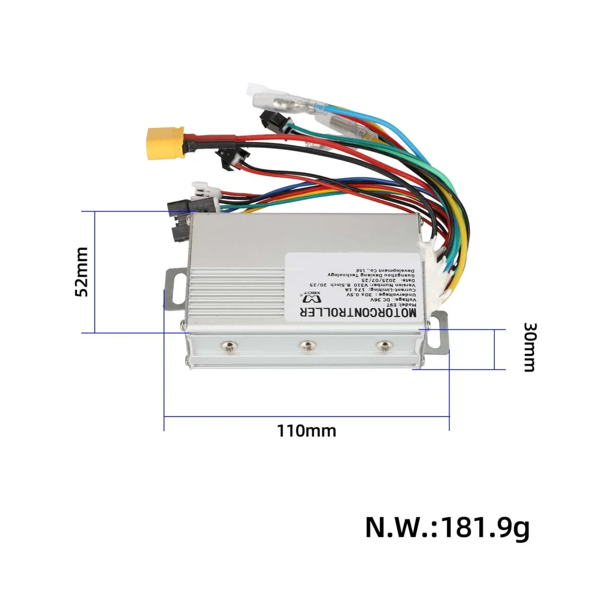 Controlador de scooter eléctrico E9T - Imagen 2