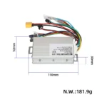 Controlador de scooter eléctrico E9T - Imagen 2