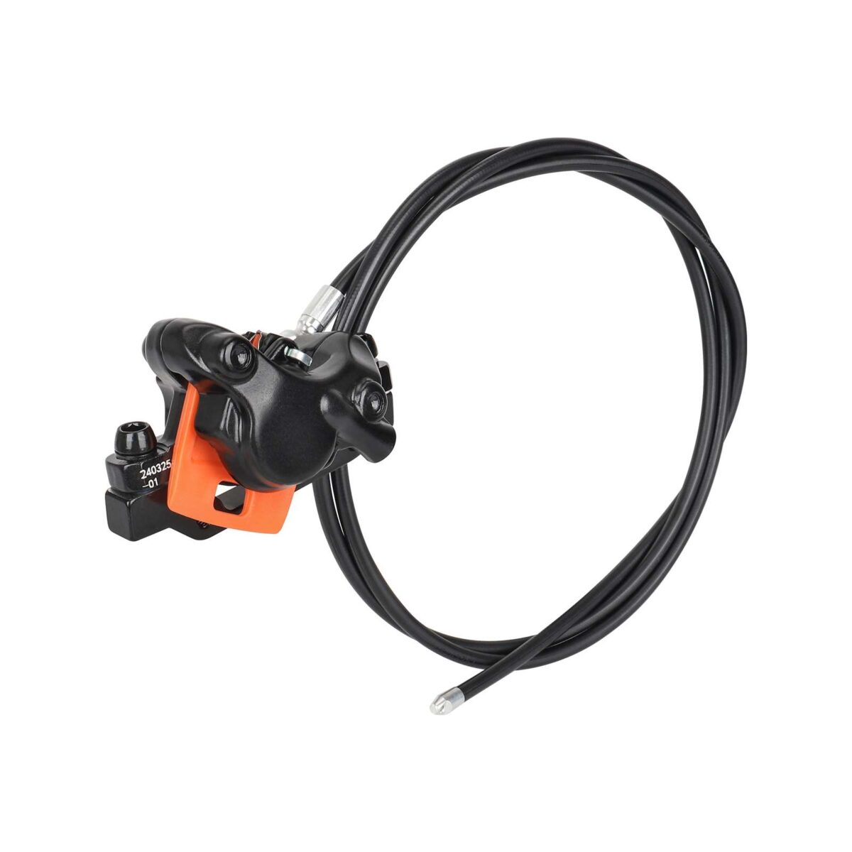 Freno de disco hidráulico izquierdo negro NUTT con cable de 1300 mm - Imagen 6