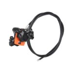 Freno de disco hidráulico izquierdo negro NUTT con cable de 1300 mm - Imagen 6