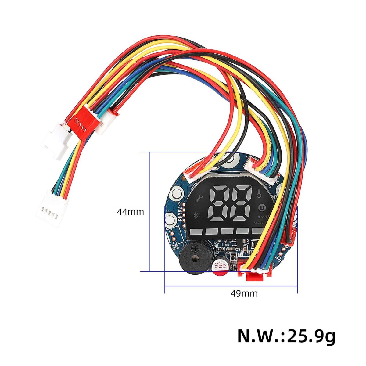 Controlador Happy Joy X7 de 36 V con juego de cables de conexión para medidor - Imagen 5