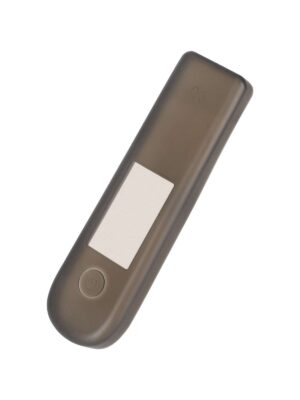 Cubierta de pantalla de silicona negra impermeable para scooter Segway Max G2