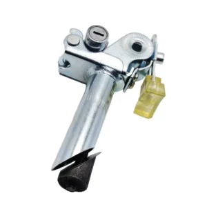 Sistema antirrobo Flip-flop para e-bike con tija de sillín con cierre y cable con gancho