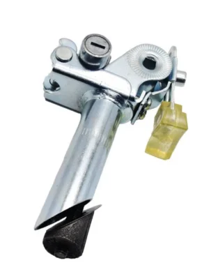 Sistema antirrobo Flip-flop para e-bike con tija de sillín con cierre y cable con gancho