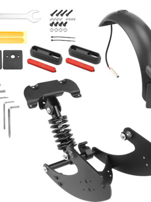 Suspensión trasera V2 negra para scooter G30 Max