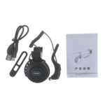 Timbre de bicicleta rosa TWOOC de 120 dB con carga USB - Imagen 6