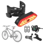 Juego de luces intermitentes recargables Ulip con control remoto, pegatina universal y abrazadera