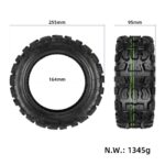Neumático todoterreno sin cámara autorreparable CST90/65-6.5 de 11 pulgadas (con válvula PVR50) - Imagen 2