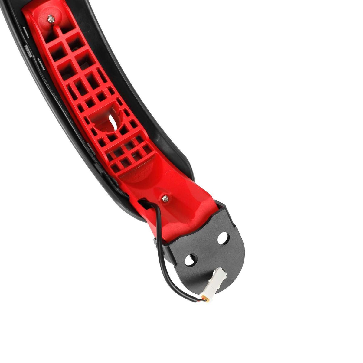 Guardabarros trasero Ulip Superior gris-rojo con aluminio para patinetes Xiaomi - Imagen 4
