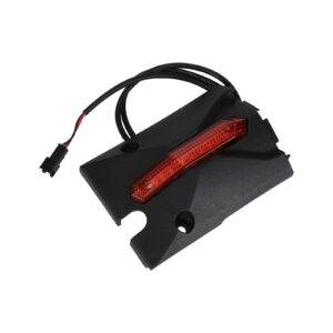 Luz trasera izquierda para patinete Kukirin G2 Max (negro a presión)