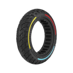 Neumático sólido Ulip 60/70-7.0 con círculo de tres colores para scooters Xiaomi 4 Pro