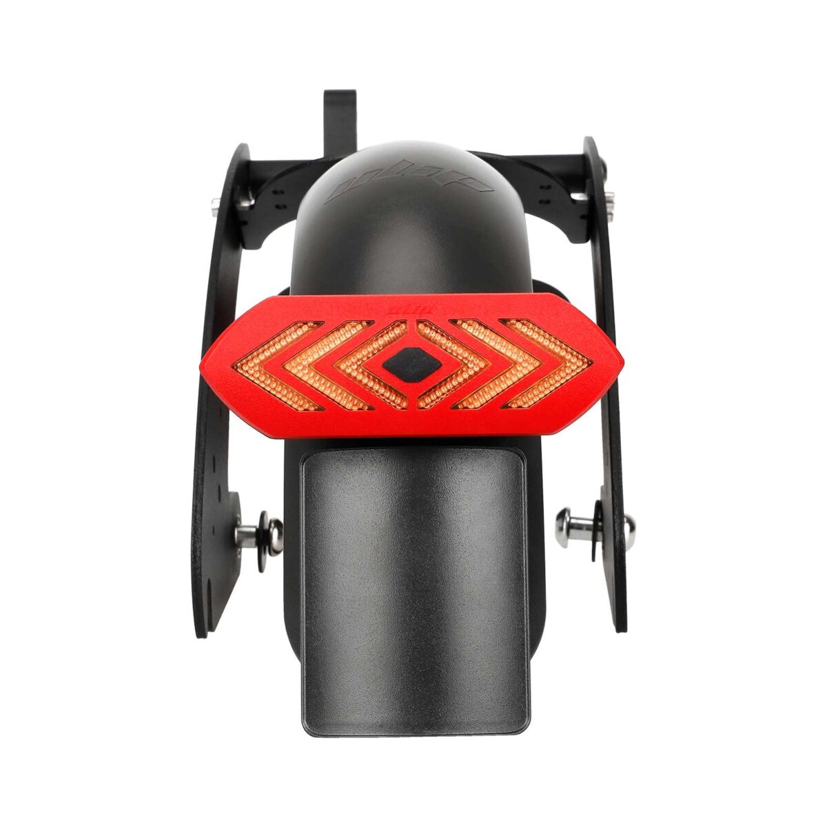 Suspensión trasera Ulip V3 negra y roja con guardabarros para intermitentes para scooter G30 Max - Imagen 6