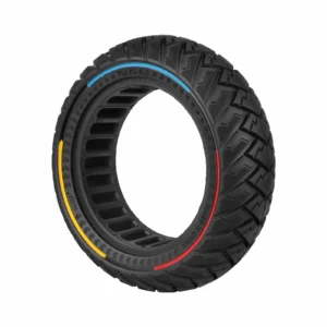 Neumático sólido Ulip 70/75-6.5 con diseño de ala tricolor